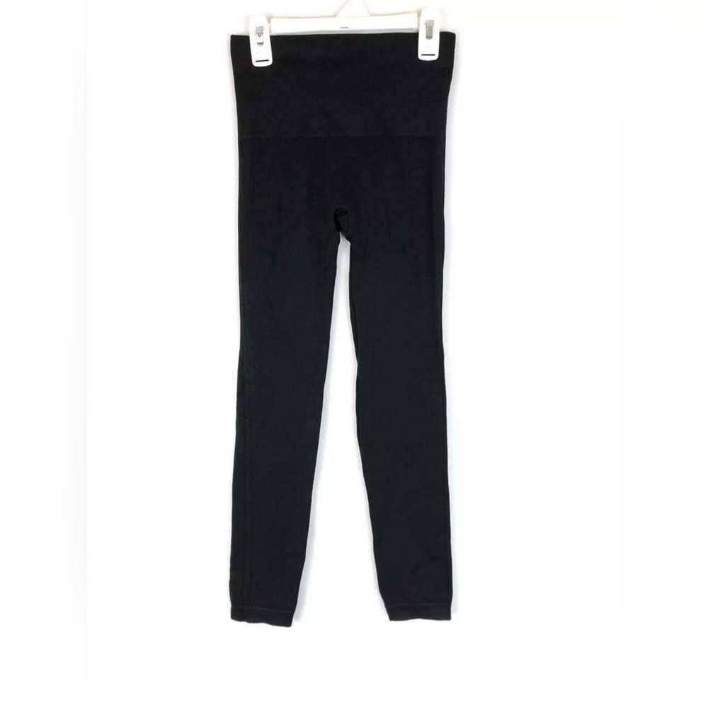 Spanx, Women’s Size Small Black Leggings, Stretch